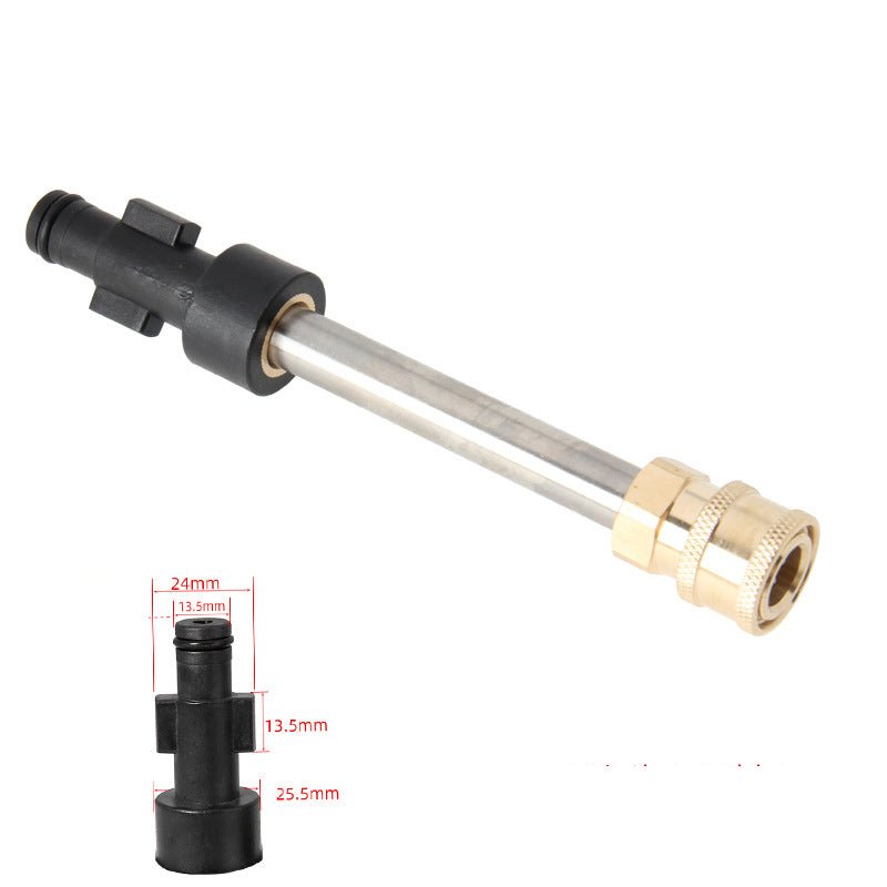 Car Wash Water Head Adapter Car Washer - Harbor Goods