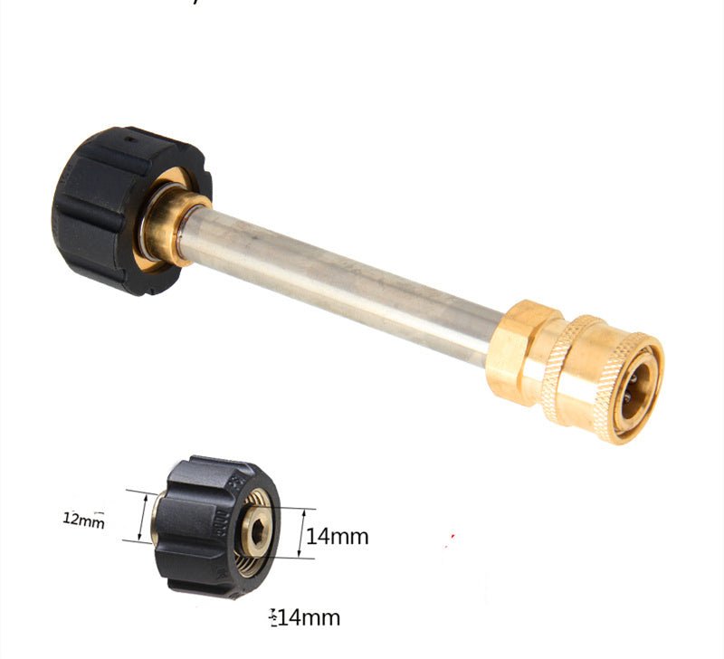 Car Wash Water Head Adapter Car Washer - Harbor Goods