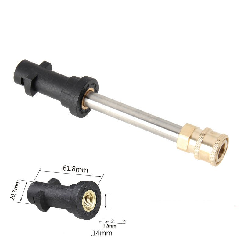 Car Wash Water Head Adapter Car Washer - Harbor Goods