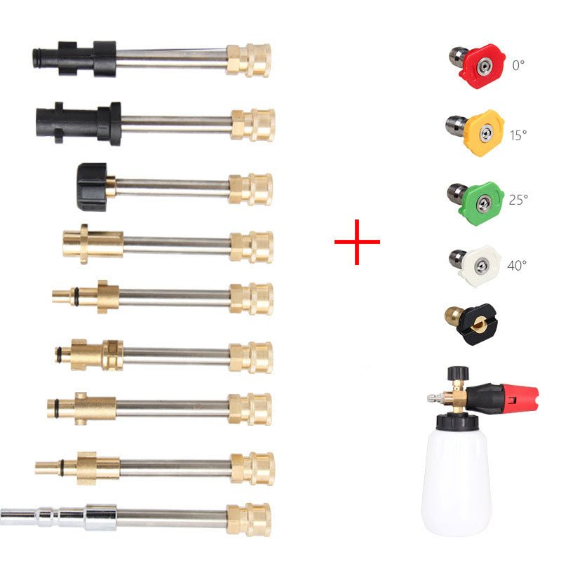 Car Wash Water Head Adapter Car Washer - Harbor Goods