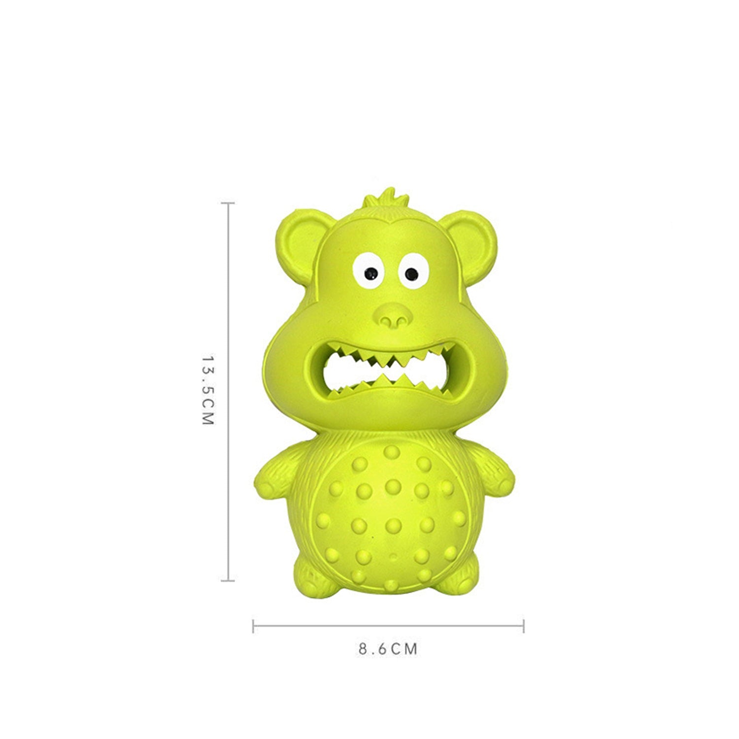Dog Toys For Aggressive Chewers Natural Rubber Squeaky Dog Toys Indestructible Dog Toy Dog Chew Toys For Aggressive Chewers Interactive Tough Durable Dog Toys Dog Toys To Keep Them Busy - Harbor Goods