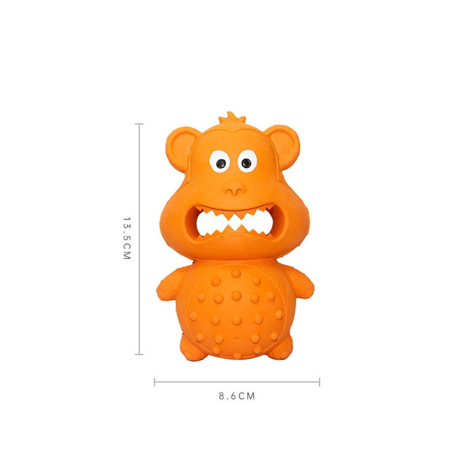 Dog Toys For Aggressive Chewers Natural Rubber Squeaky Dog Toys Indestructible Dog Toy Dog Chew Toys For Aggressive Chewers Interactive Tough Durable Dog Toys Dog Toys To Keep Them Busy - Harbor Goods
