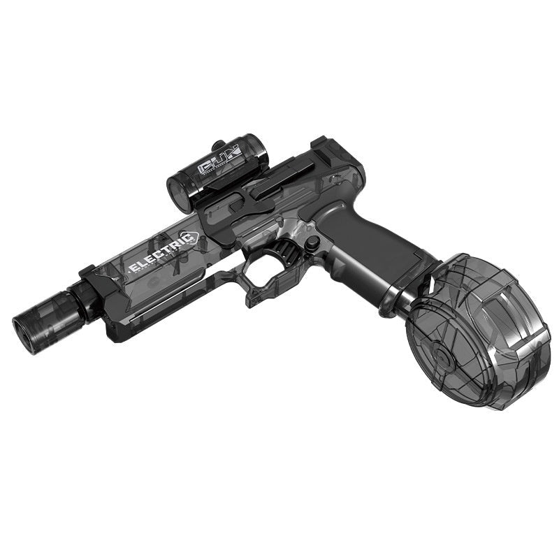 Fire Rat Electric Water Pistol Cool Light Full Automatic Water Spray Gun Summer Toy Sports Entertainment Children Gifts AC223 - Harbor Goods