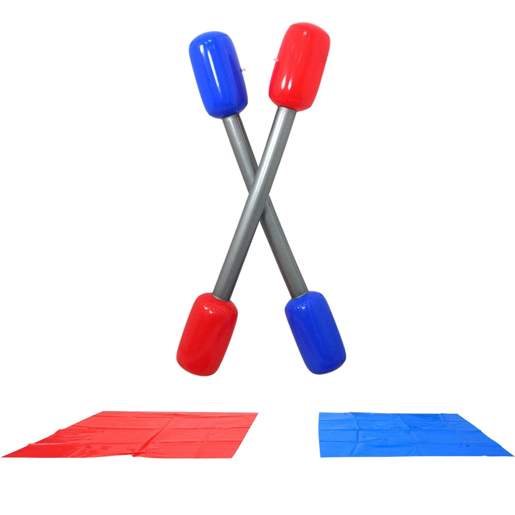 Inflatable Lawn Dueling Sticks Childrens Bumping Game Sticks - Harbor Goods