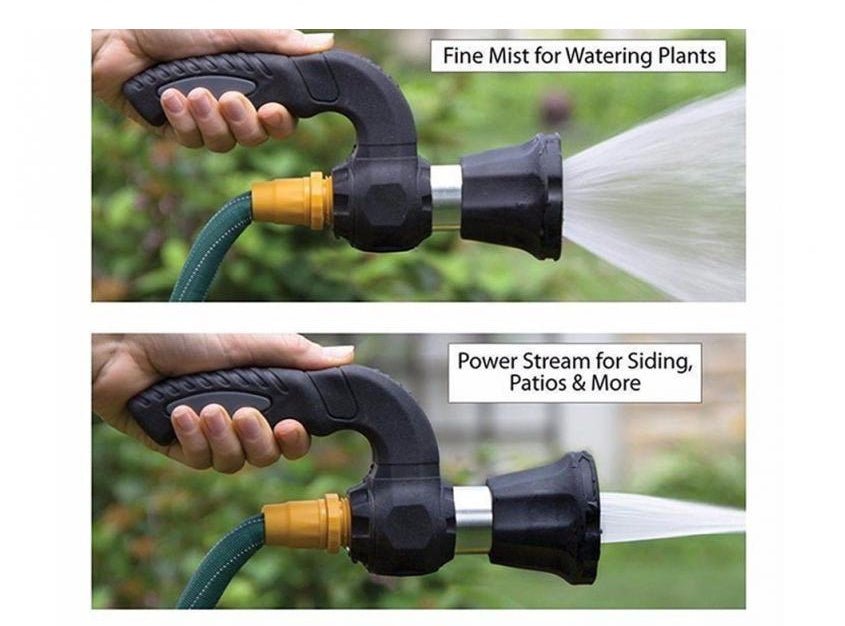 Mighty Power Hose Blaster Nozzle Lawn Garden Car Washing - Harbor Goods