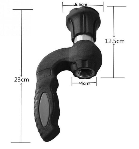 Mighty Power Hose Blaster Nozzle Lawn Garden Car Washing - Harbor Goods