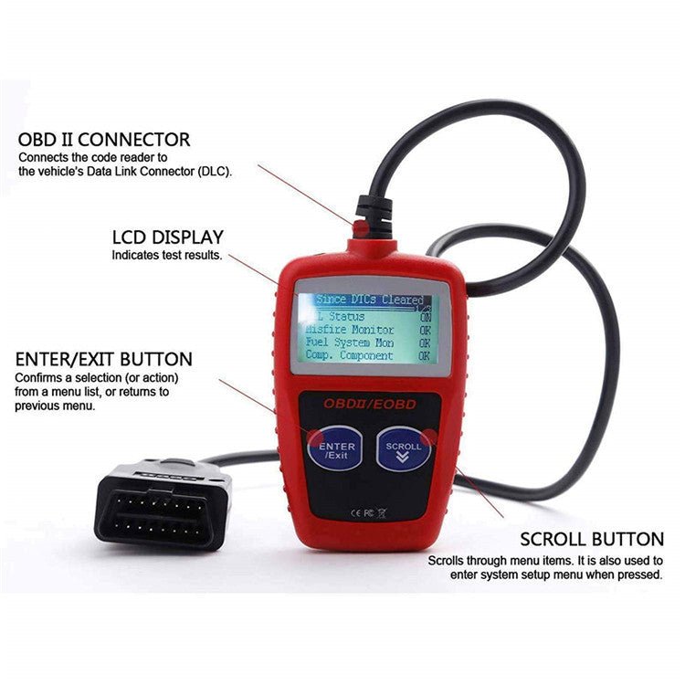 Multifunctional car diagnostic instrument - Harbor Goods