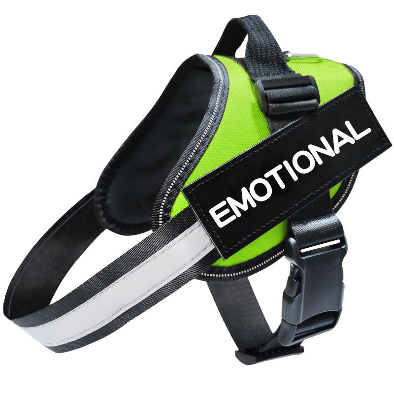 Reflective Dog Leash, Dog Leash, Dog Harness - Harbor Goods
