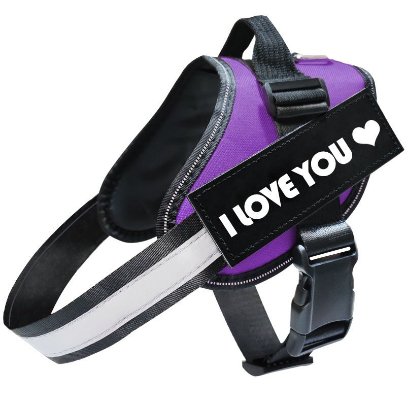 Reflective Dog Leash, Dog Leash, Dog Harness - Harbor Goods