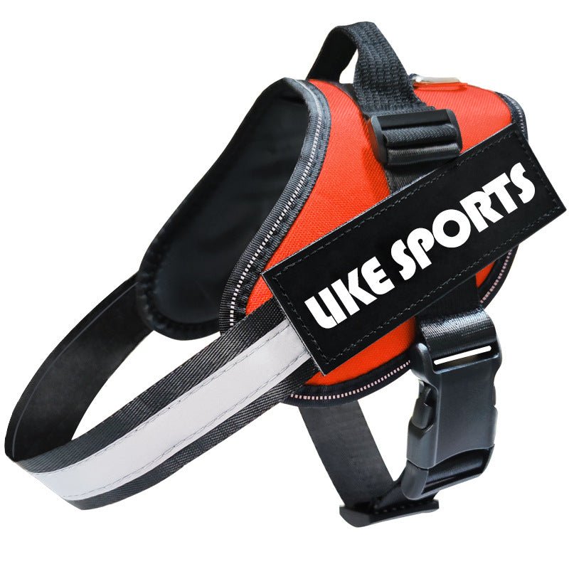Reflective Dog Leash, Dog Leash, Dog Harness - Harbor Goods