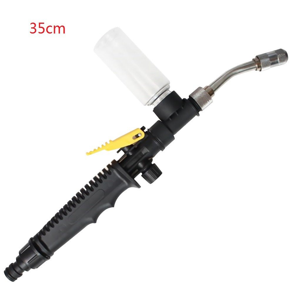 Stainless Steel Car Wash Foam Water Gun - Harbor Goods
