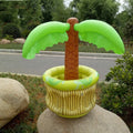 Summer Inflatable Palm Tree Cooler Beer Drinks Ice Bucket Party Supplies For Summer Swimming Pool Themed Party Gadgets - Harbor Goods