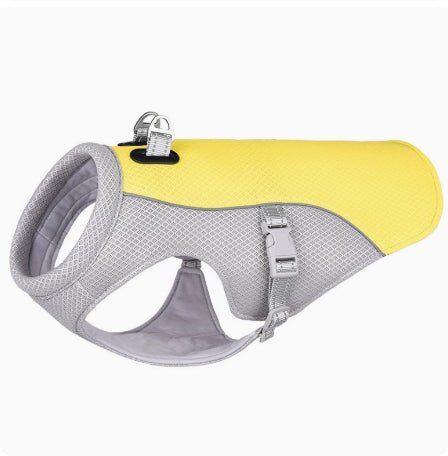 Summer Pet Dog Cooling Vest Heat Resistant Cool Dogs Clothes Breathable Sun-proof Clothing For Small Large Dogs Outdoor Walking - Harbor Goods