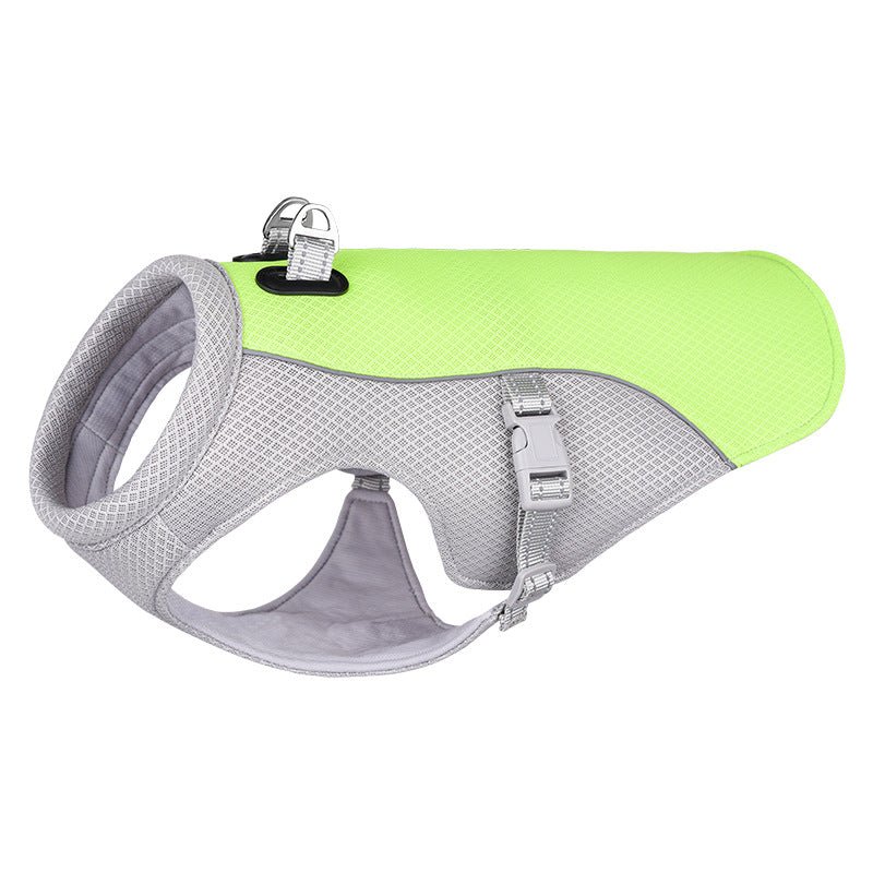 Summer Pet Dog Cooling Vest Heat Resistant Cool Dogs Clothes Breathable Sun-proof Clothing For Small Large Dogs Outdoor Walking - Harbor Goods