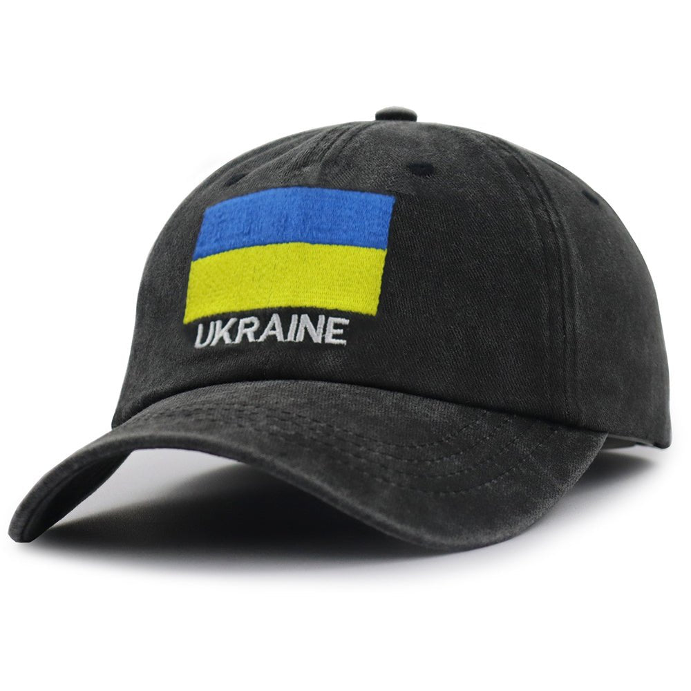 Ukraine Hats For Men Women, Ukrainian Flag Baseball Cap, Fathers Day Patriotic Christmas Birthday Gifts For Dad Mom Papa Mama Grandpa Husband Wife - Harbor Goods