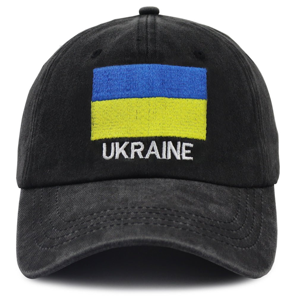 Ukraine Hats For Men Women, Ukrainian Flag Baseball Cap, Fathers Day Patriotic Christmas Birthday Gifts For Dad Mom Papa Mama Grandpa Husband Wife - Harbor Goods