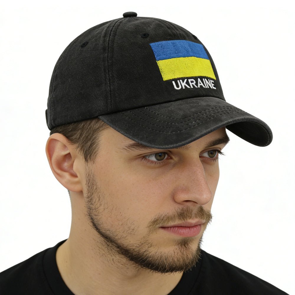 Ukraine Hats For Men Women, Ukrainian Flag Baseball Cap, Fathers Day Patriotic Christmas Birthday Gifts For Dad Mom Papa Mama Grandpa Husband Wife - Harbor Goods