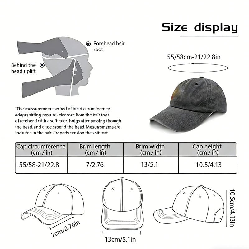 Ukraine Hats For Men Women, Ukrainian Flag Baseball Cap, Fathers Day Patriotic Christmas Birthday Gifts For Dad Mom Papa Mama Grandpa Husband Wife - Harbor Goods