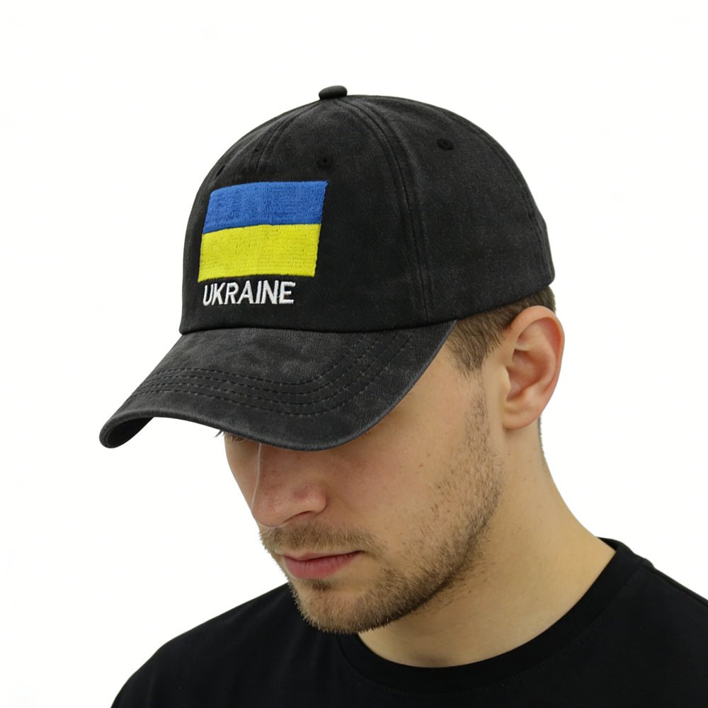 Ukraine Hats For Men Women, Ukrainian Flag Baseball Cap, Fathers Day Patriotic Christmas Birthday Gifts For Dad Mom Papa Mama Grandpa Husband Wife - Harbor Goods