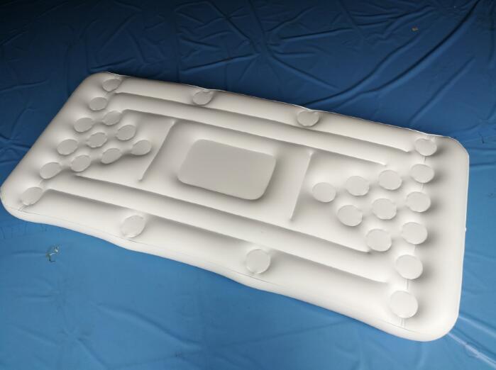 Water Party Air Mattress Ice Bucket Cooler Cup Holder Inflatable Beer Pong Table Pool Float - Harbor Goods